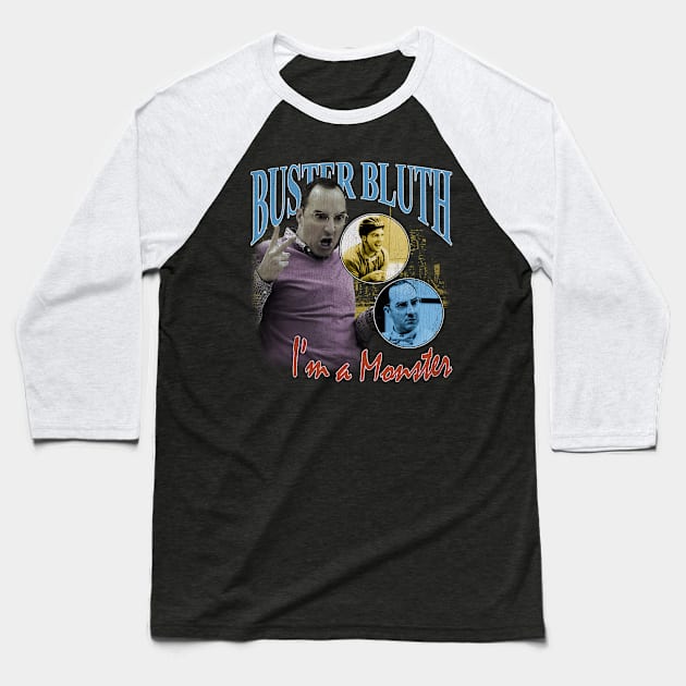 Buster Bootlegger Baseball T-Shirt by Bootlegger